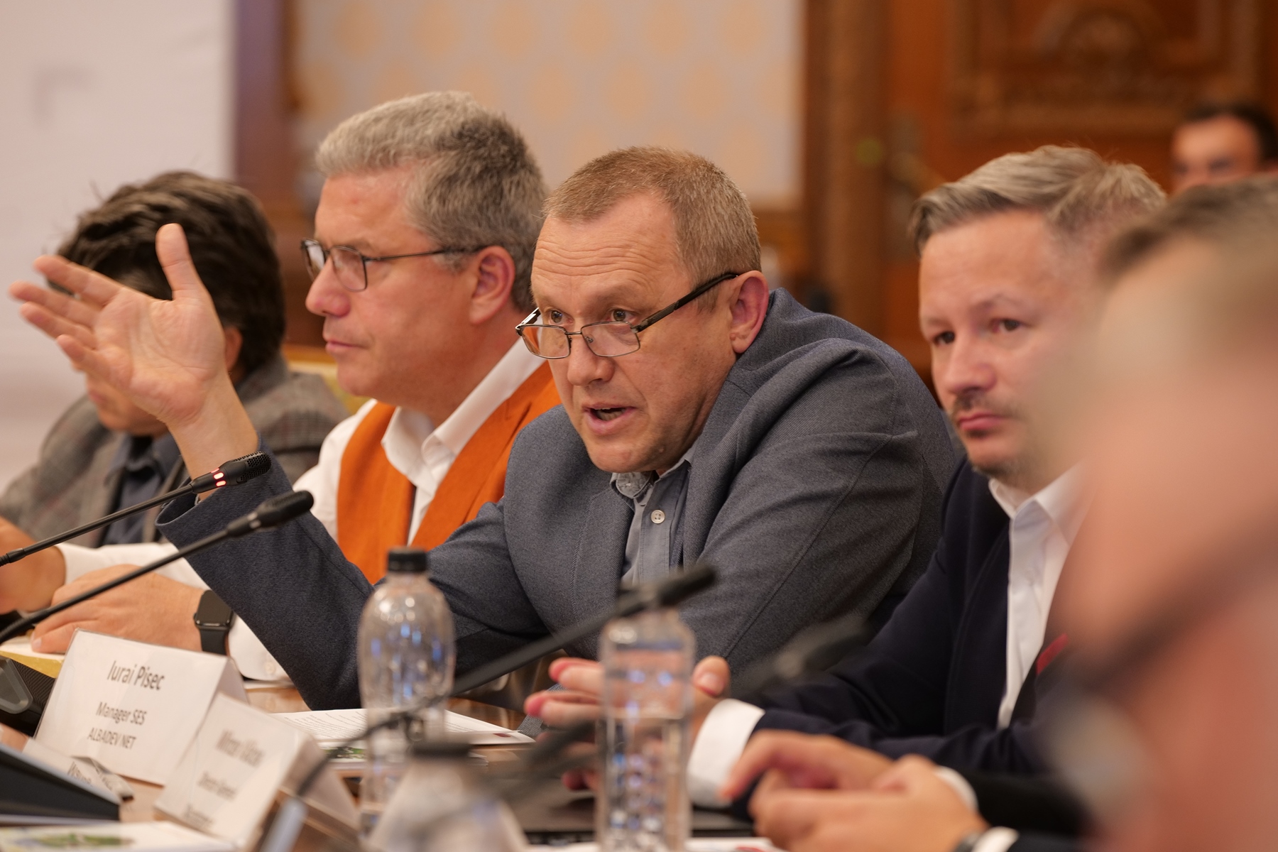 Eveniment ”Economia socială în Era Digitală” - Palatul Parlamentului - 10.10.2023