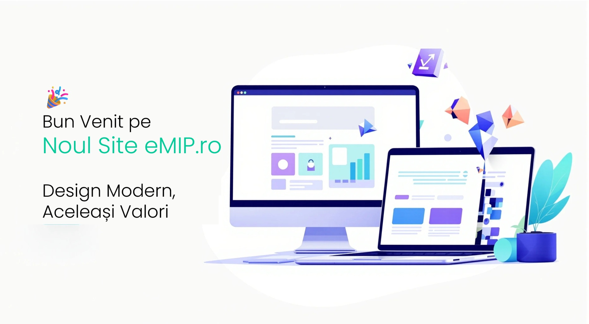 Mesaj de intampinare pe noul site www.eMIP.ro