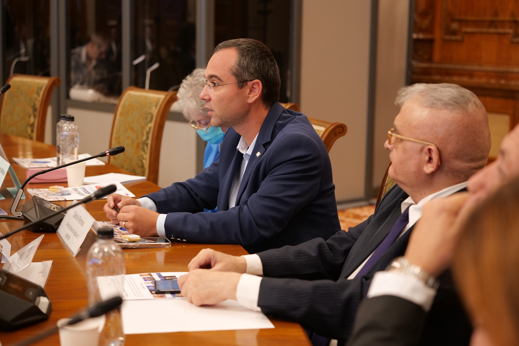 Eveniment ”Economia socială în Era Digitală” - Palatul Parlamentului - 10.10.2023