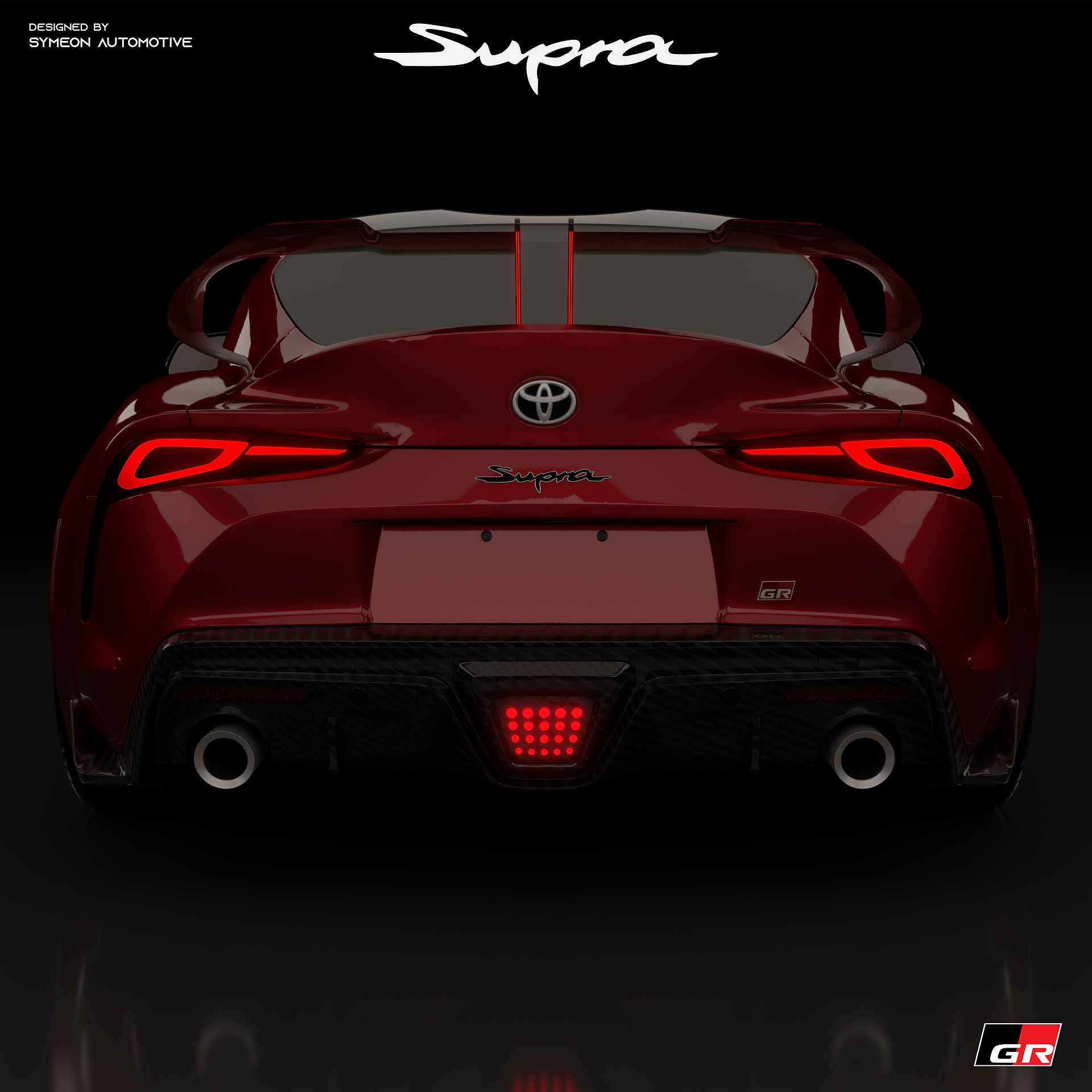 Carbon fiber automotive parts