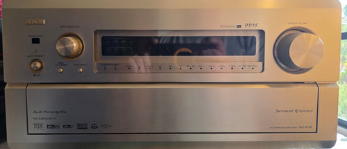 Denon AVC-A1D AV Integrated Amplifier rrp $8500 | HiFi Vault