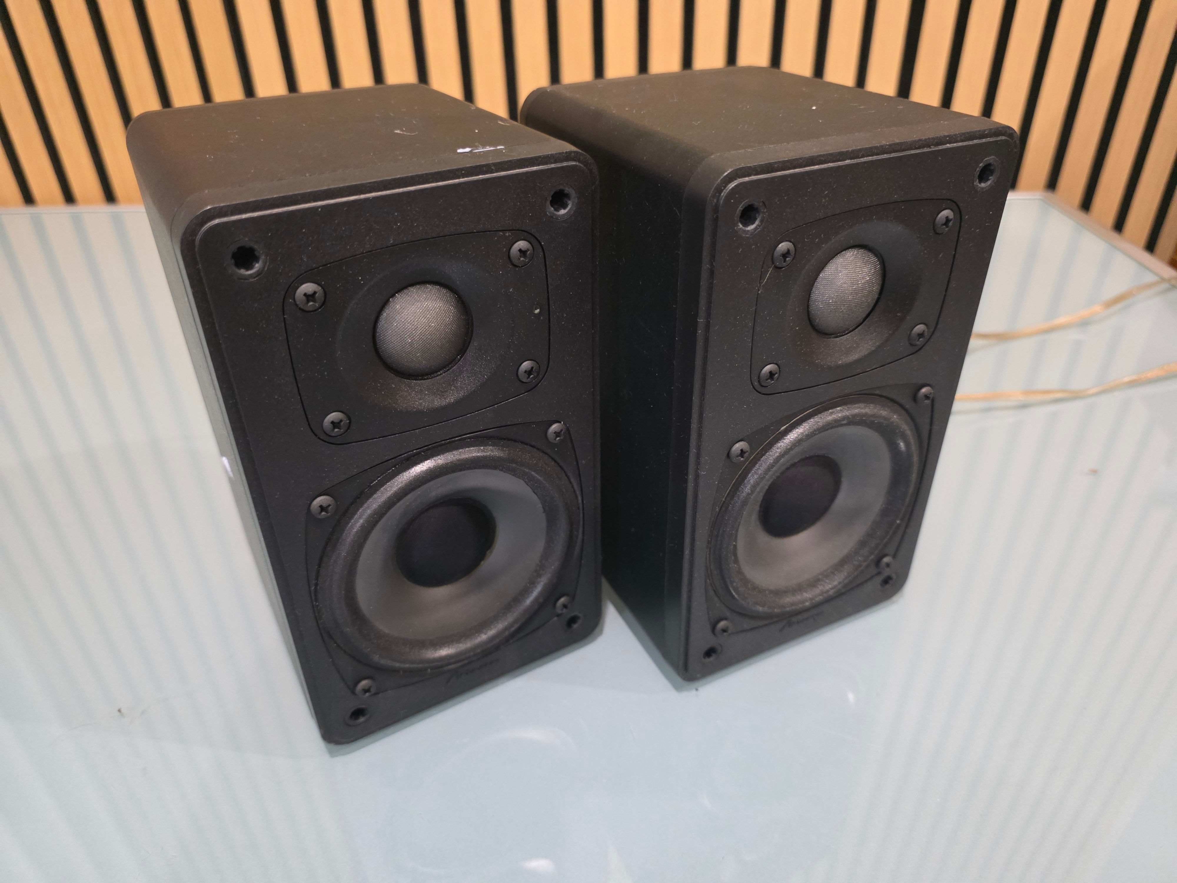 Mirage mini speakers surround sound 