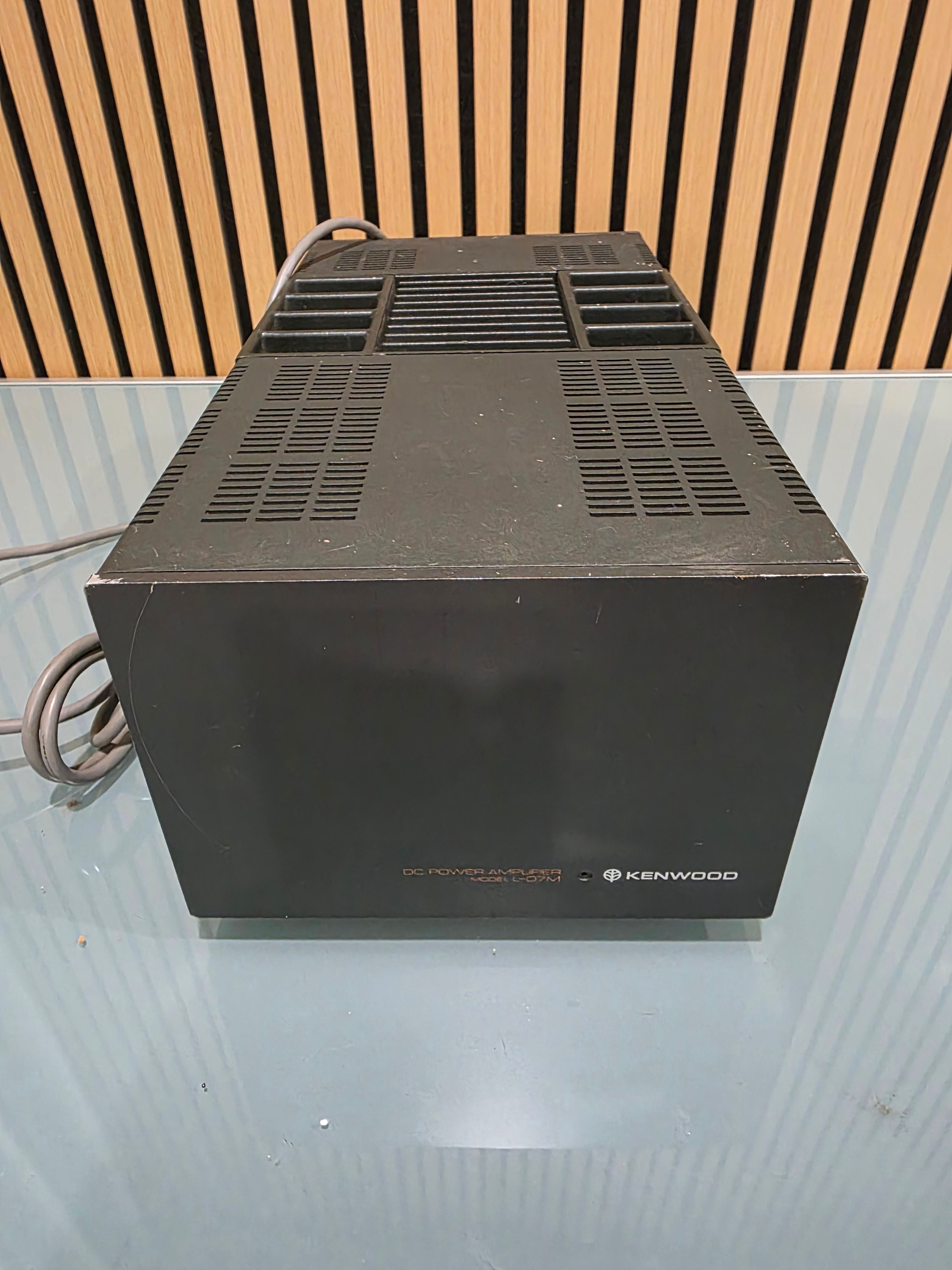 Kenwood L-07M Sub Amp rrp$1500