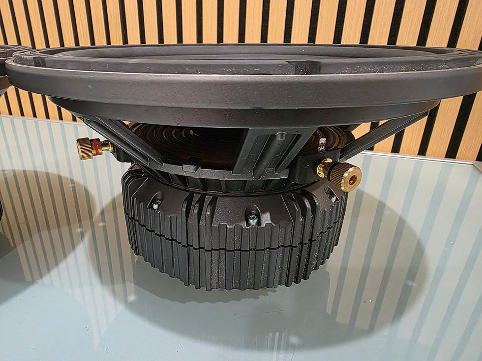 Thumbnail: Alpine DDD 12" Subwoofer Pair