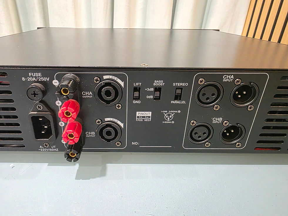 Thumbnail: HS-450 Power Amplifier rrp $2999