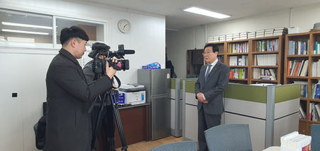 통일부 57주년 기념 영상 촬영