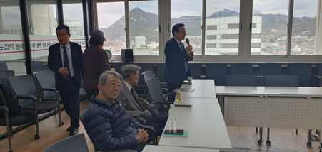 남북평화회의 월례회 및 「우리말 살리는 길」 강연회 성료