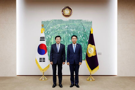 조정식 국회의장–민화협 의장단 간담회 성료