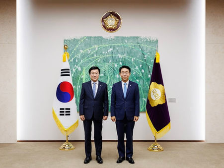 조정식 국회의장–민화협 의장단 간담회 성료