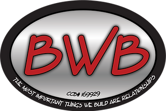 B and W Logo