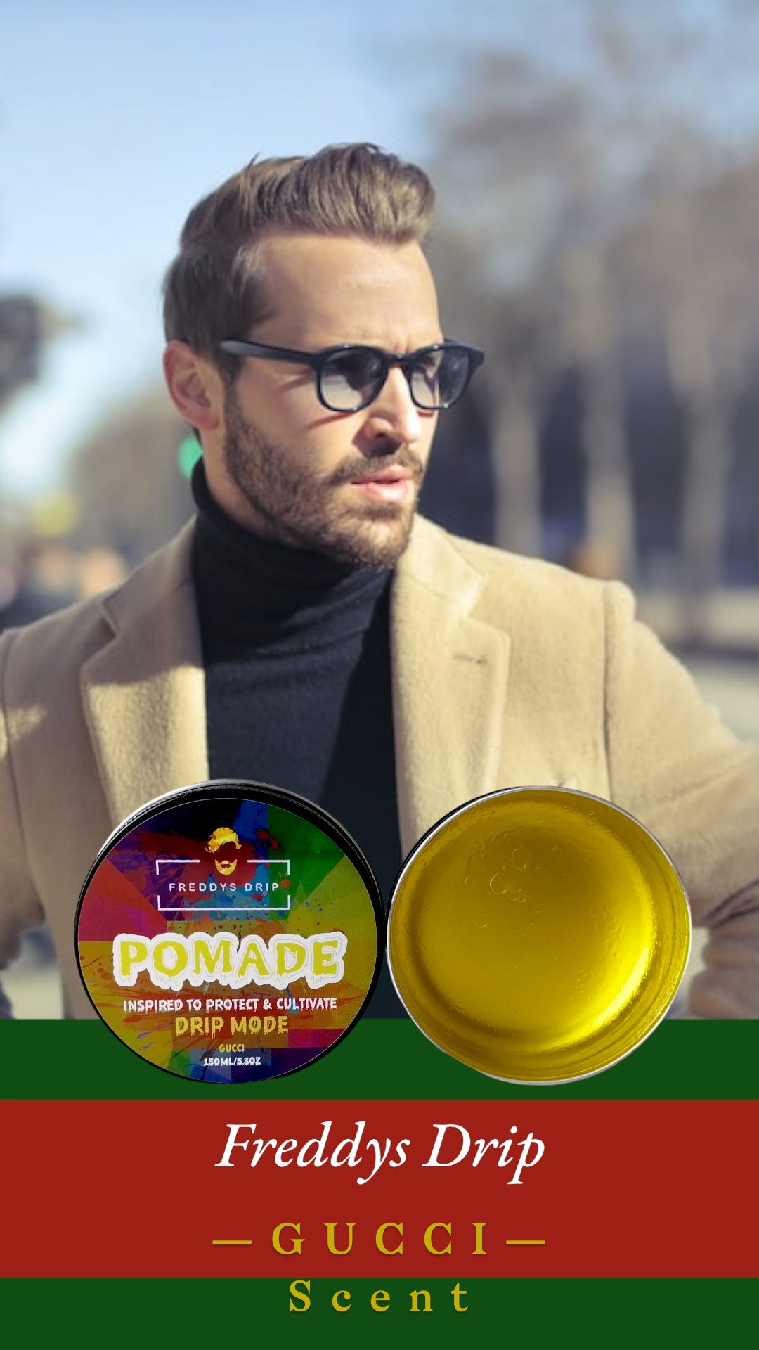 Pomade “DRIP MODE”