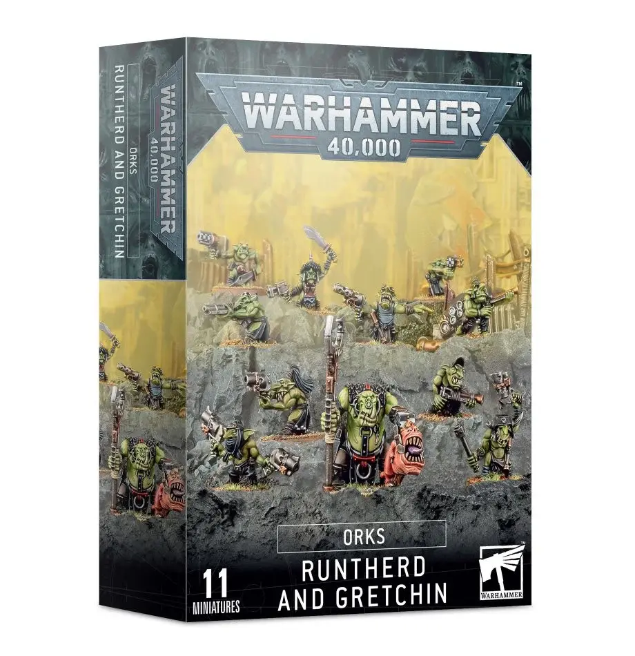 Warhammer 40,000: Orks - Runtherd & Gretchin