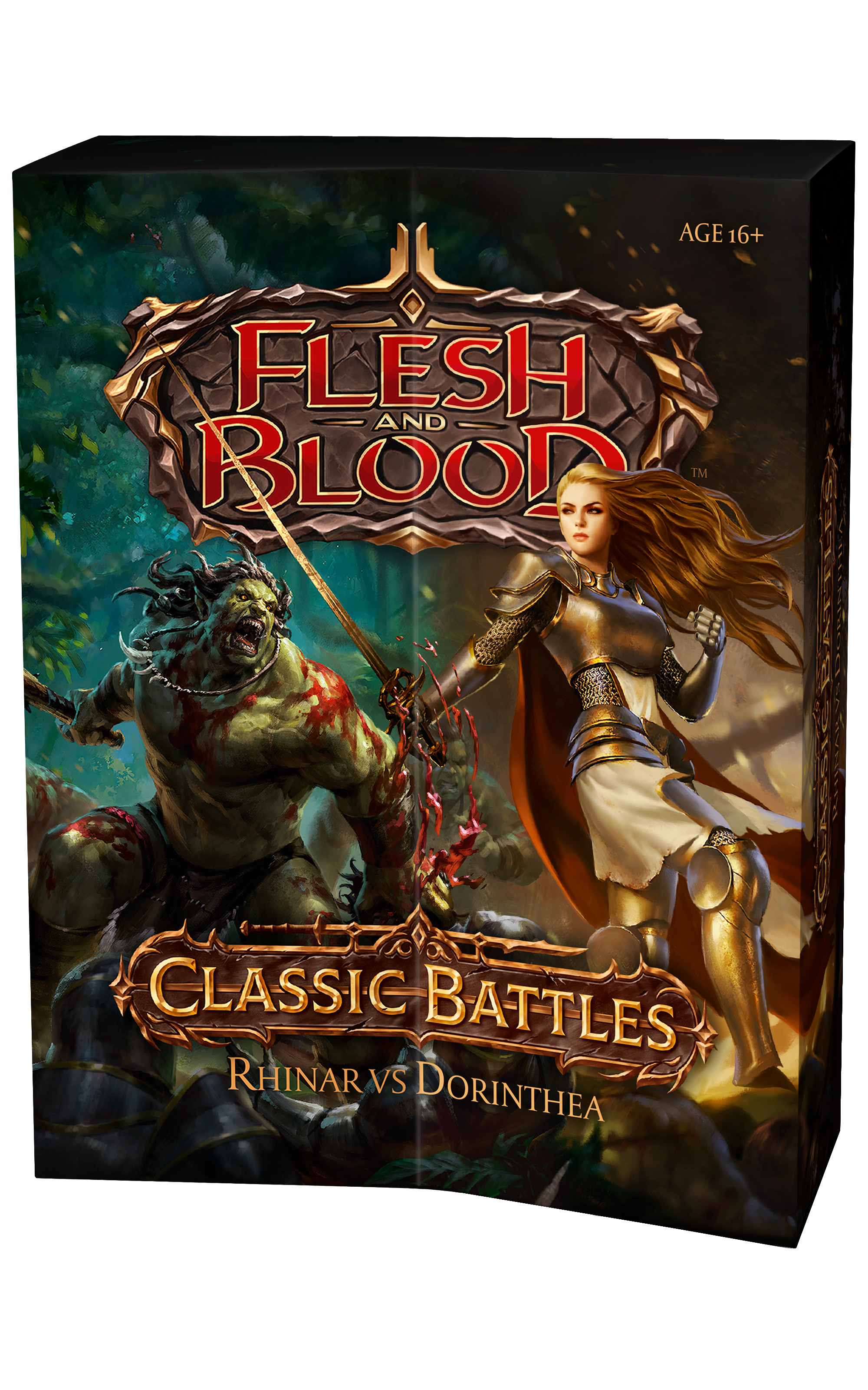 Flesh & Blood: Classic Battles Rhinar VS Dorinthea