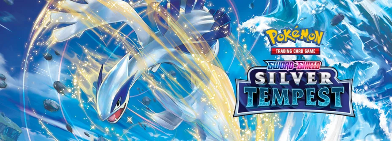 Pokémon: Silver Tempest Pre-Release
