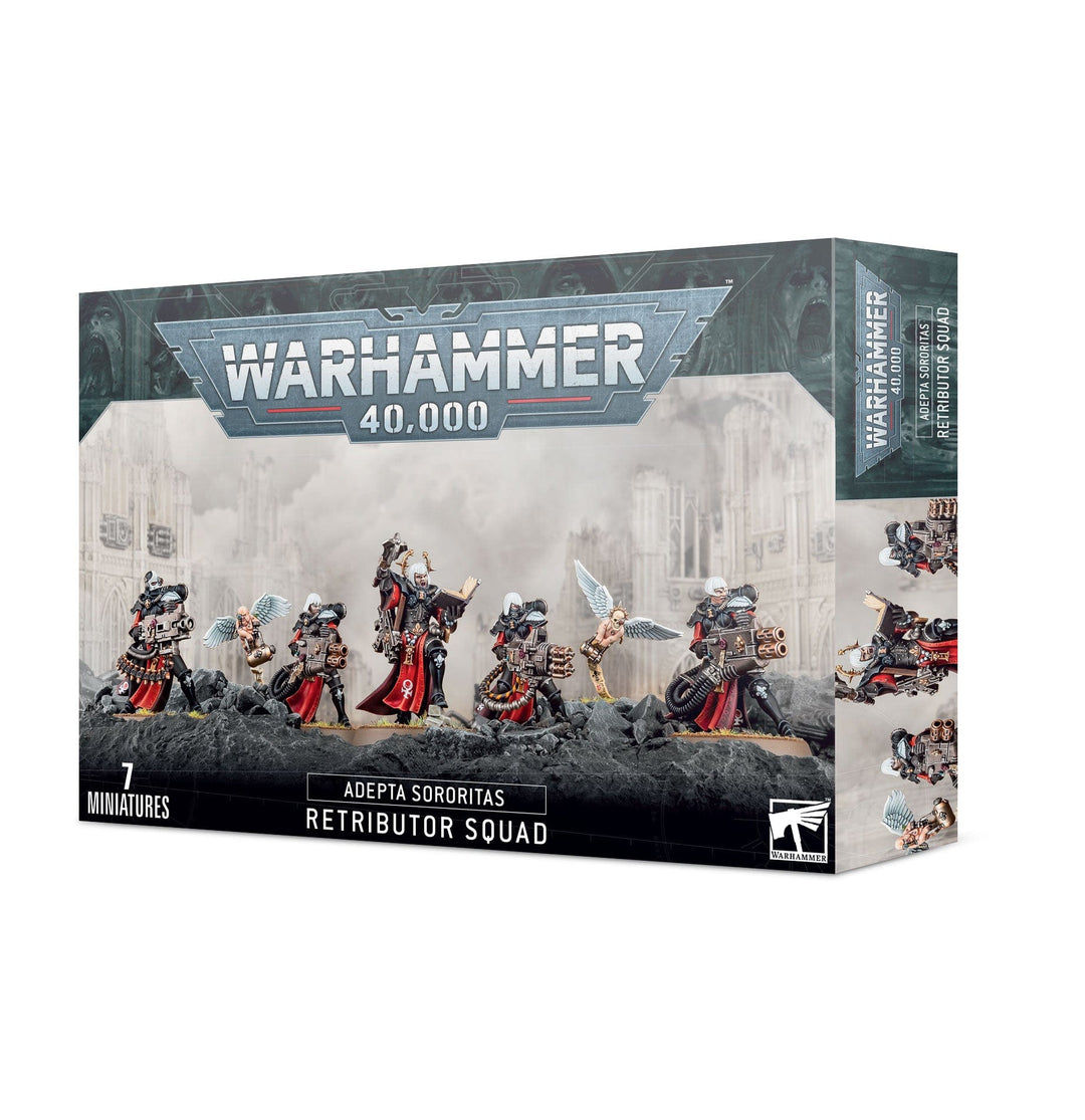 Warhammer 40,000: Adepta Sororitas - Retributor Squad