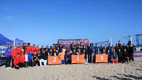 La Playa de San Juan acoge el CADU de Voley Playa