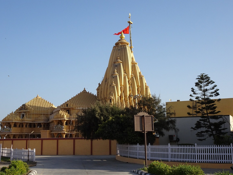 The Somnath Temple of Gujarat, India