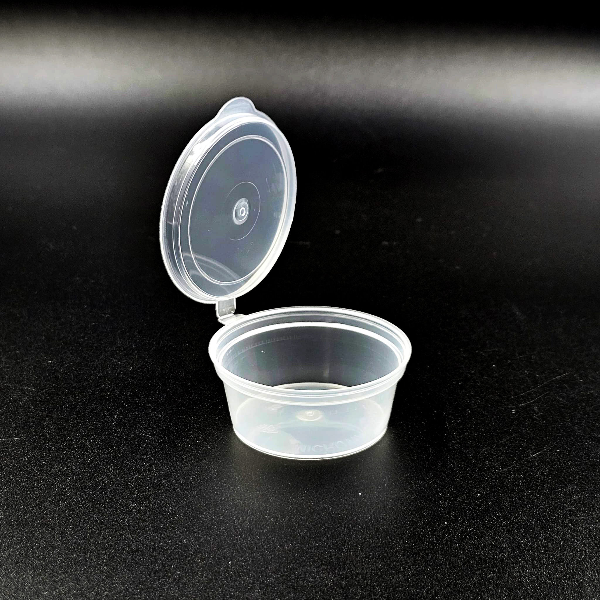 35ml Hinged Sauce Cup