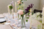 pastel bud vase collection