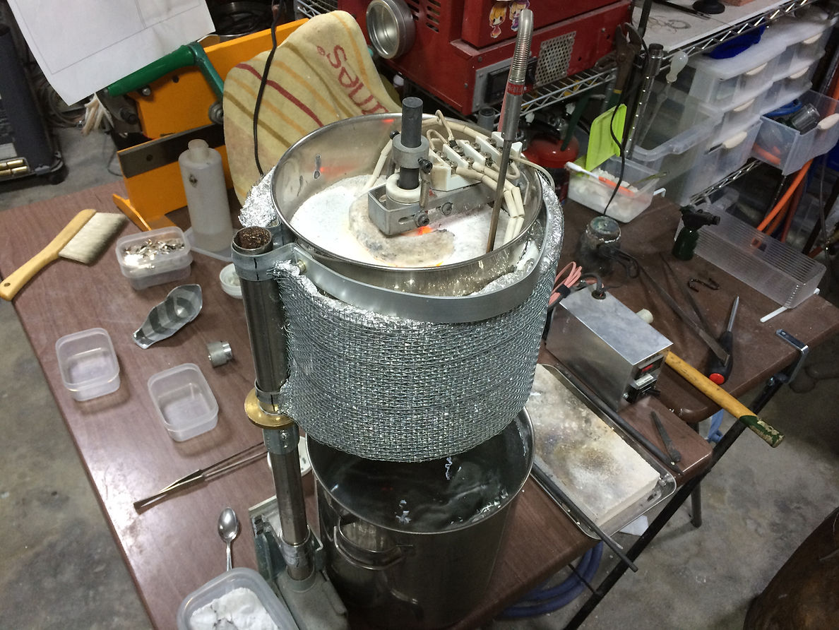 鋳造用地金の制作について