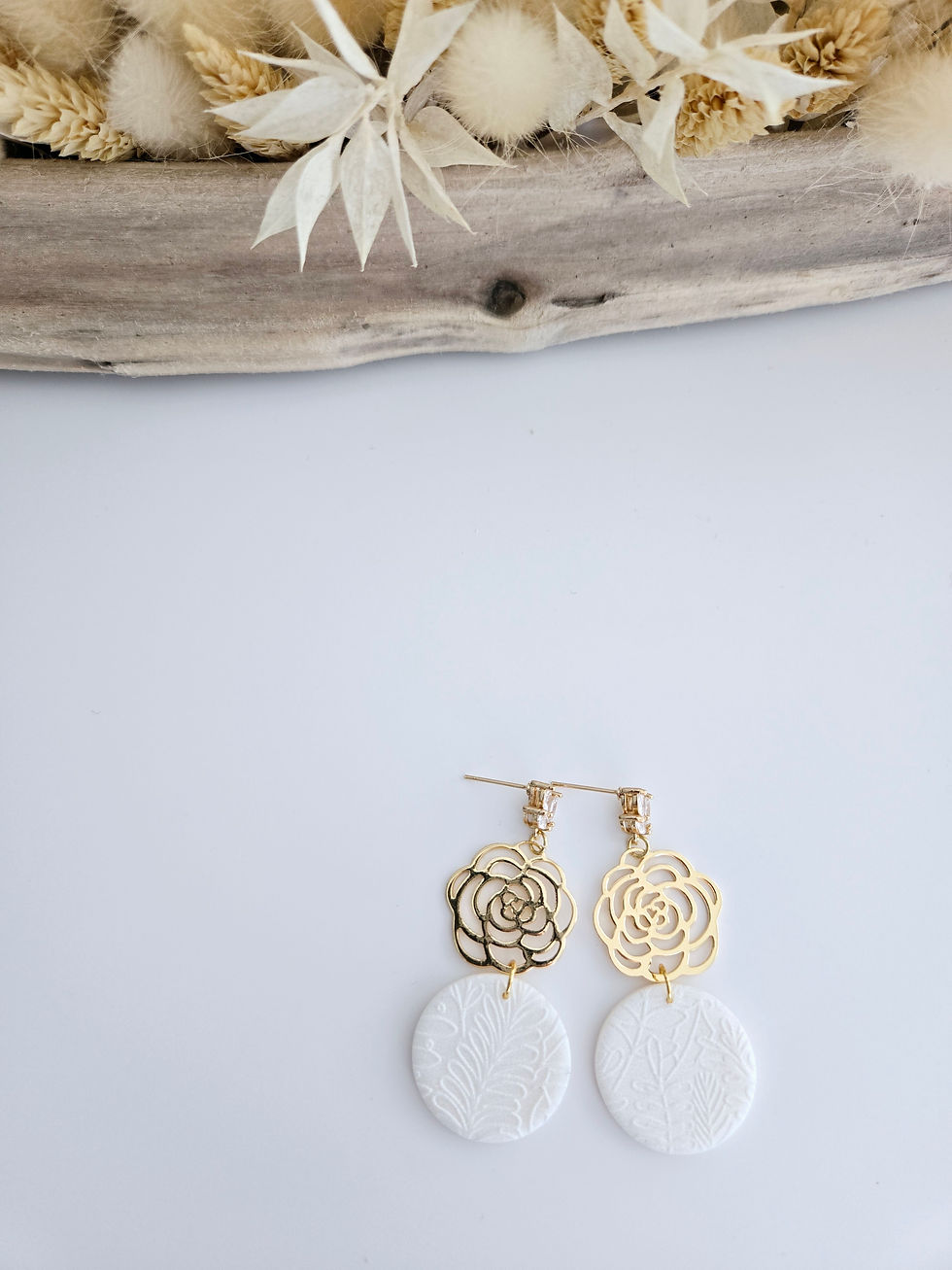 Miniature : Flora-Blanc mat