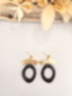 Miniature : Lana-Boucles d'oreilles en argile polymère