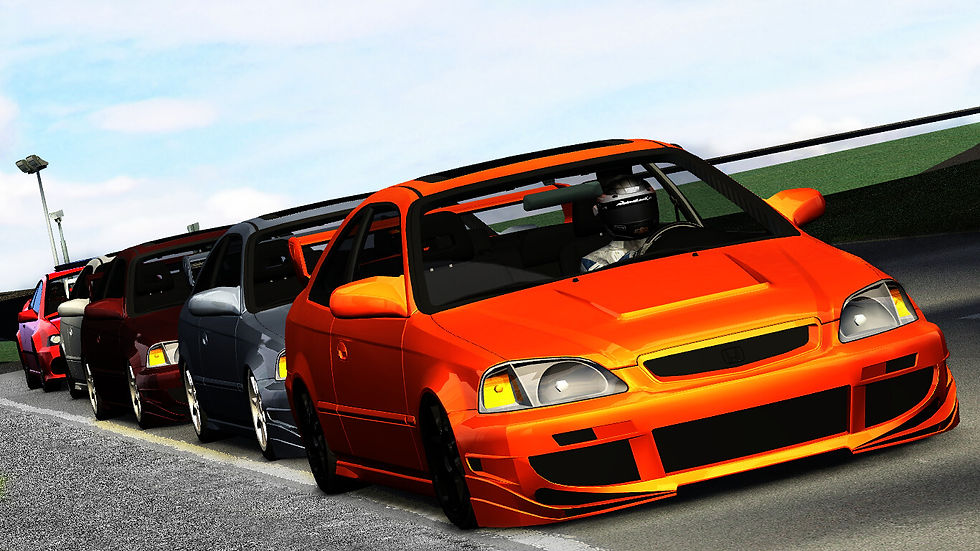 LFS Car Tuning Show Event 2022