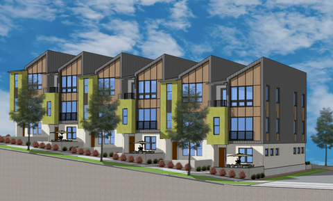 BARRY AVENUE TOWNHOMES