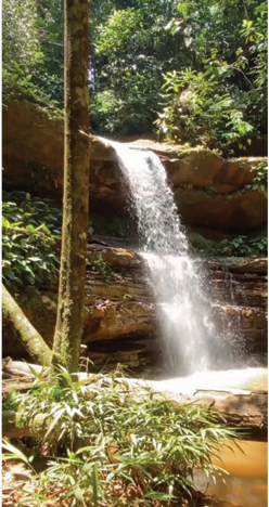 CACHOEIRA PAREDÃO DO BARRETO