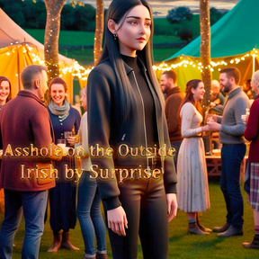 Asshole on the Outside, Irish by Surprise