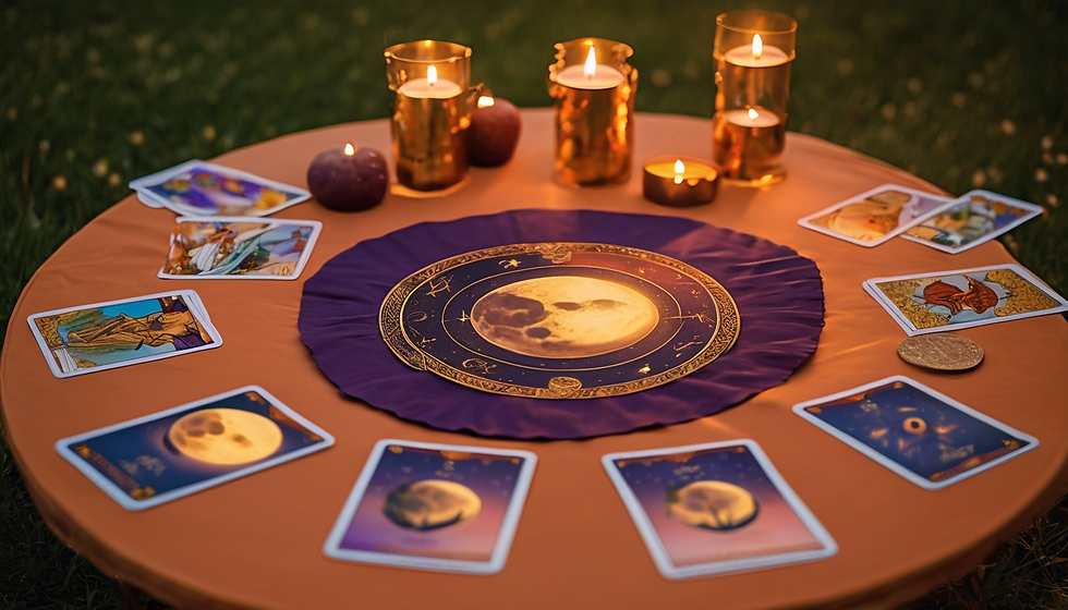 Full Moon Tarot Gathering
