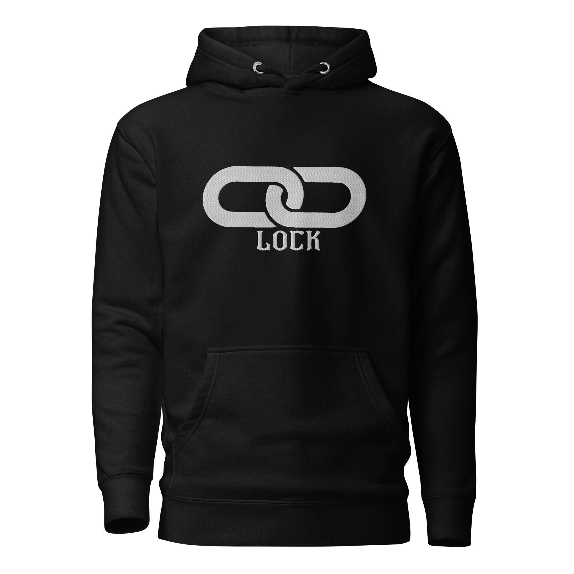 Lock In Embroidery Hoodie