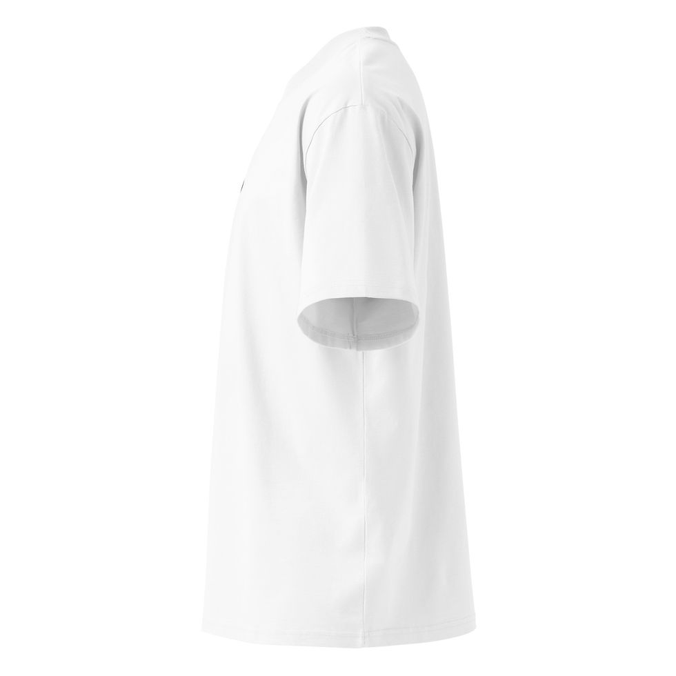 Thumbnail: LIF unisex organic oversized high neck t-shirt