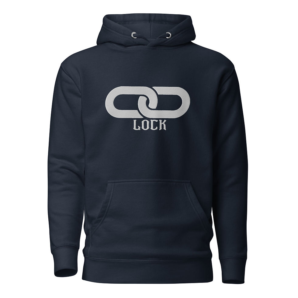 Thumbnail: Lock In Embroidery Hoodie