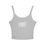 Thumbnail: Locked In Women’s Spaghetti Strap Tank Top - Casual Cool Style