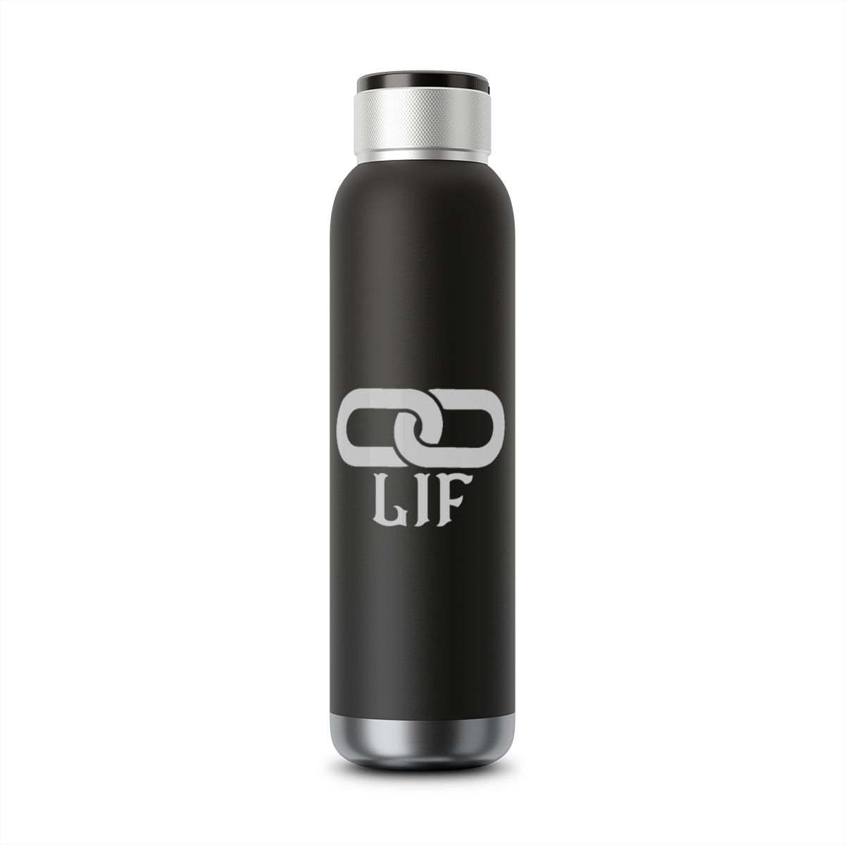 LIF Soundwave Copper Vacuum Audio Bottle 22oz