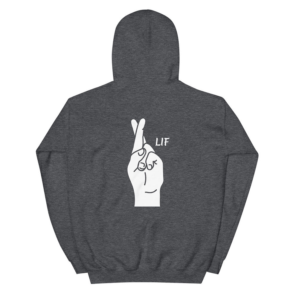 Thumbnail: LIF Original Unisex Hoodie