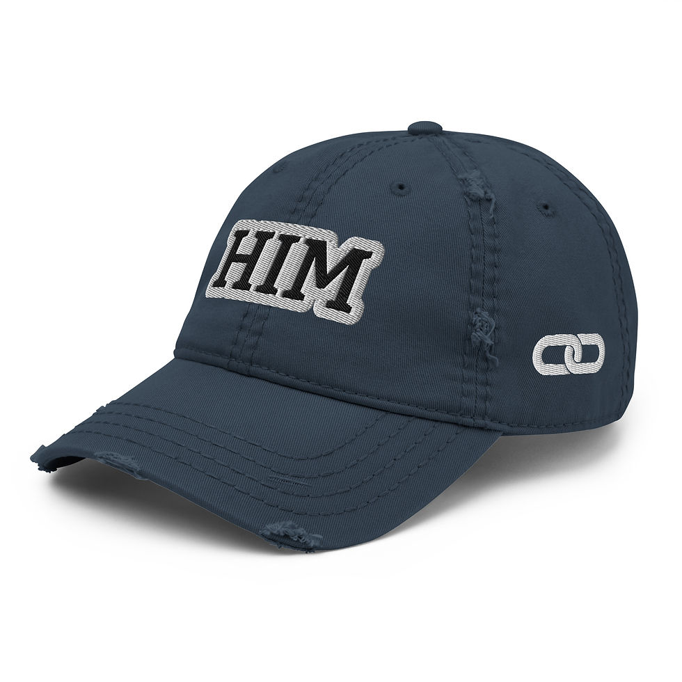 Thumbnail: HIM Distressed Dad Hat