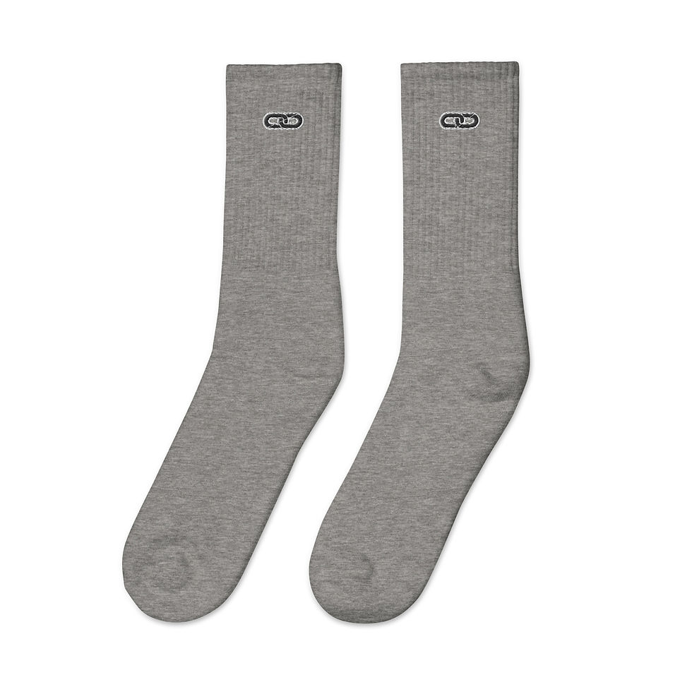 Thumbnail: LIF Embroidered Crew Sock's