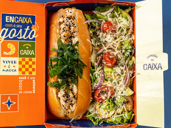 Salmão com Cream Cheese
