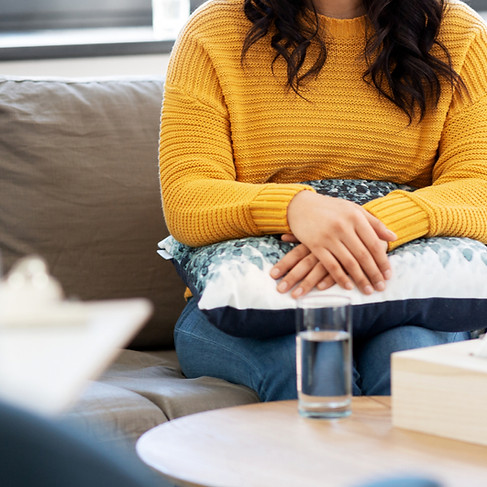 Young person building self-esteem and confidence through counselling in Cape Town