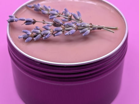 This BALM as Butter!! Luv'nder Calm Balm😊