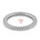 Thumbnail: Stackable Eternity Ring