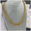 Thumbnail: 18K GOLD PLATED STAINLESS STEEL NECKLACE, INTENSITY