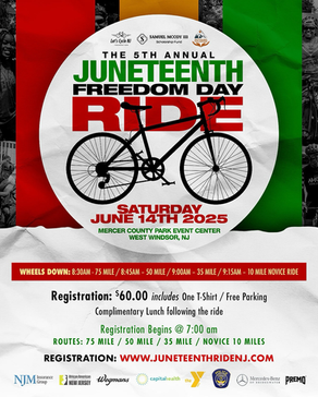 5th Annual Juneteenth Freedom Day Ride