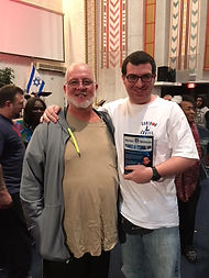 Daniel Sarandson and Brad Harenson
