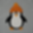 Miniaturbild: Stoffteile des Pinguins für die Applikation – ausgeschnitten und sortiert auf Schneidematte