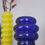 Thumbnail: Anne Nilsson 'Solstrale' series - Cobalt blue glass vase