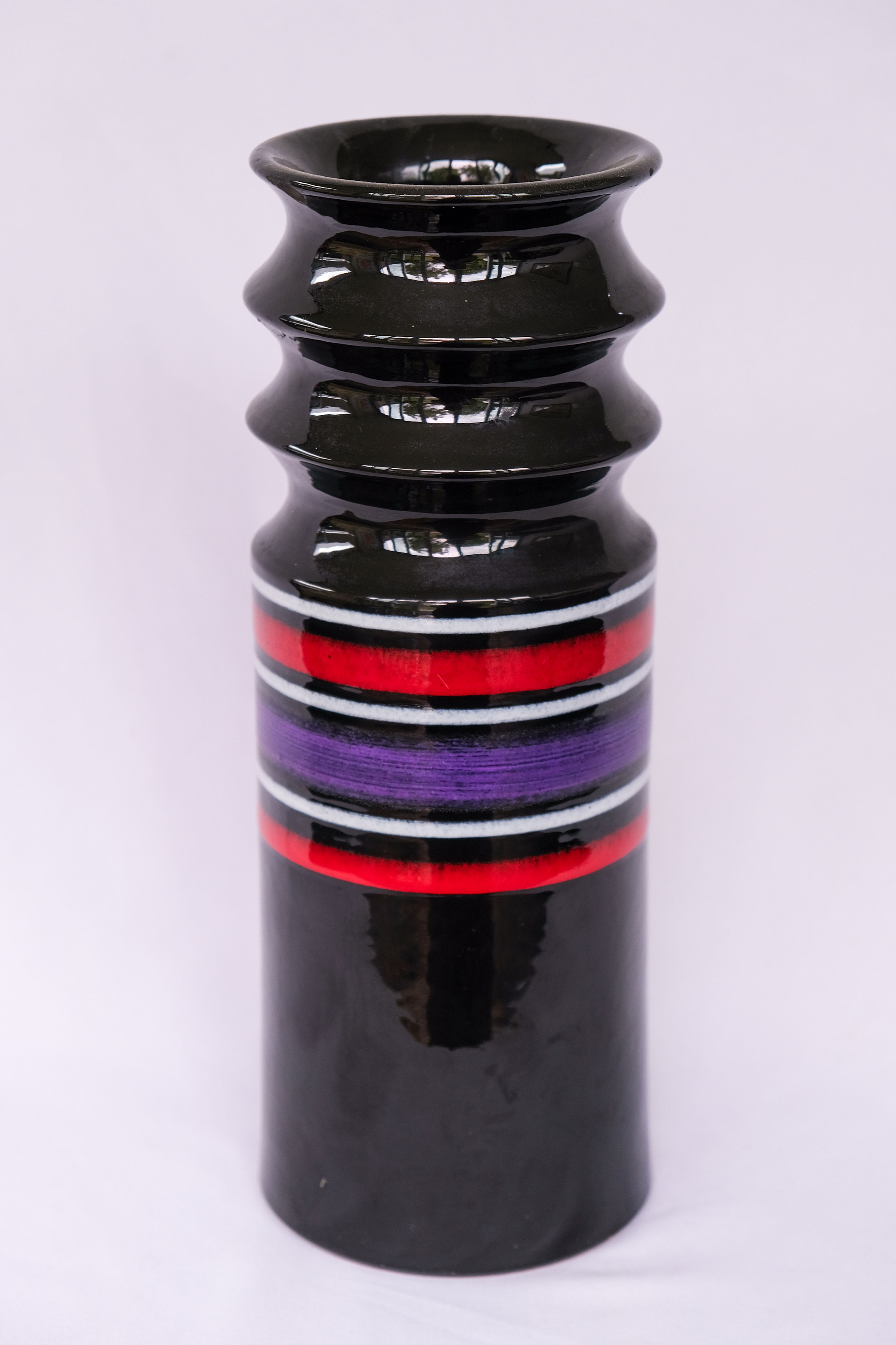 Italian ceramic vase