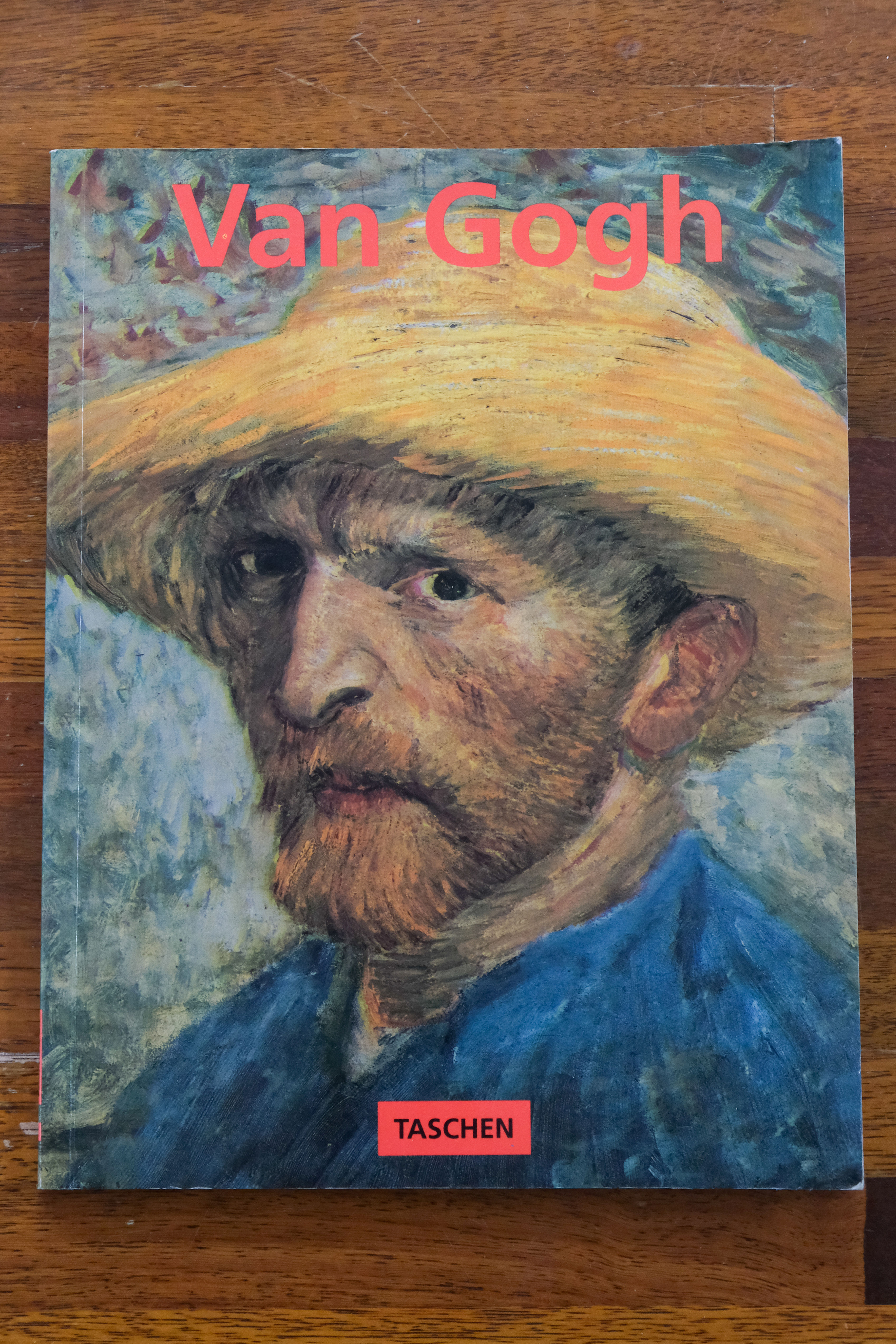 Van Gogh - Taschen softcover book